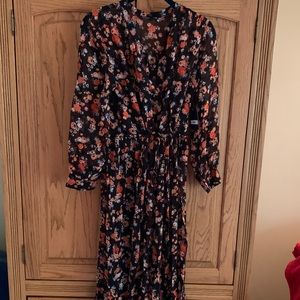Lucky Brand Floral Maxi Dress